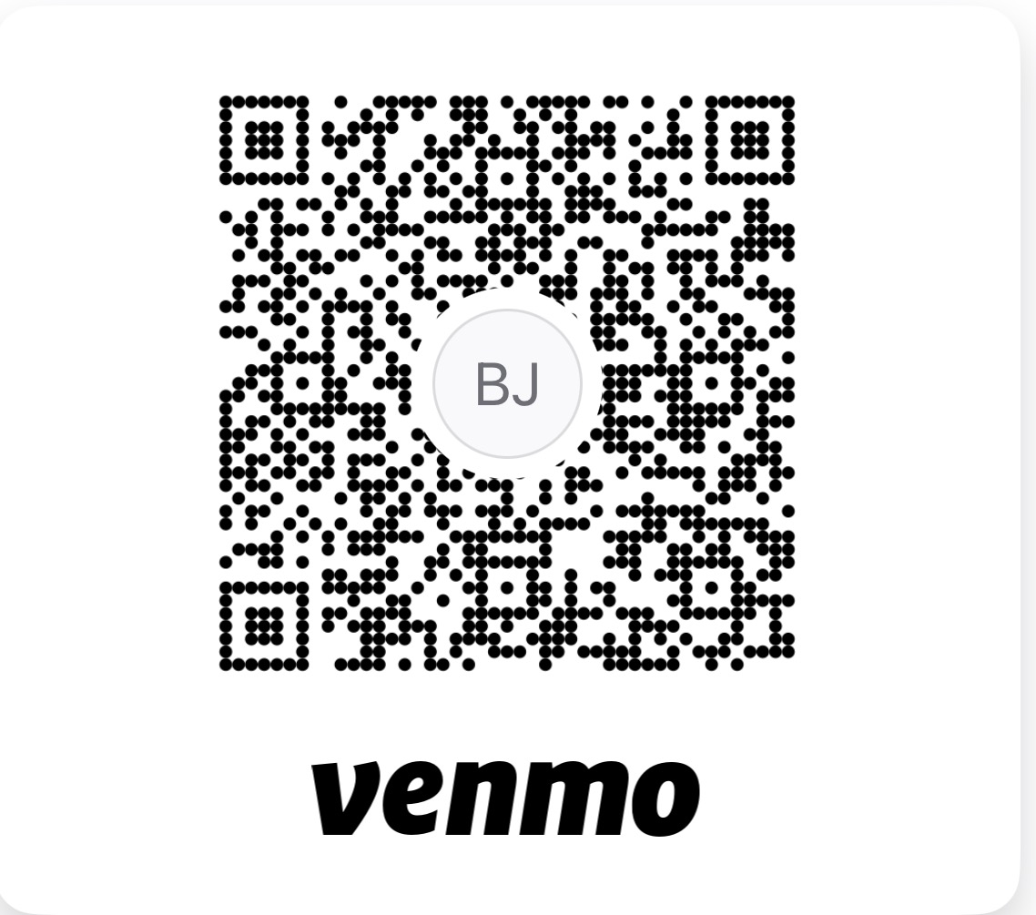 Venmo QR Code